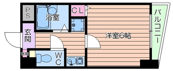 キャッスルプラザ壱番館の物件間取画像